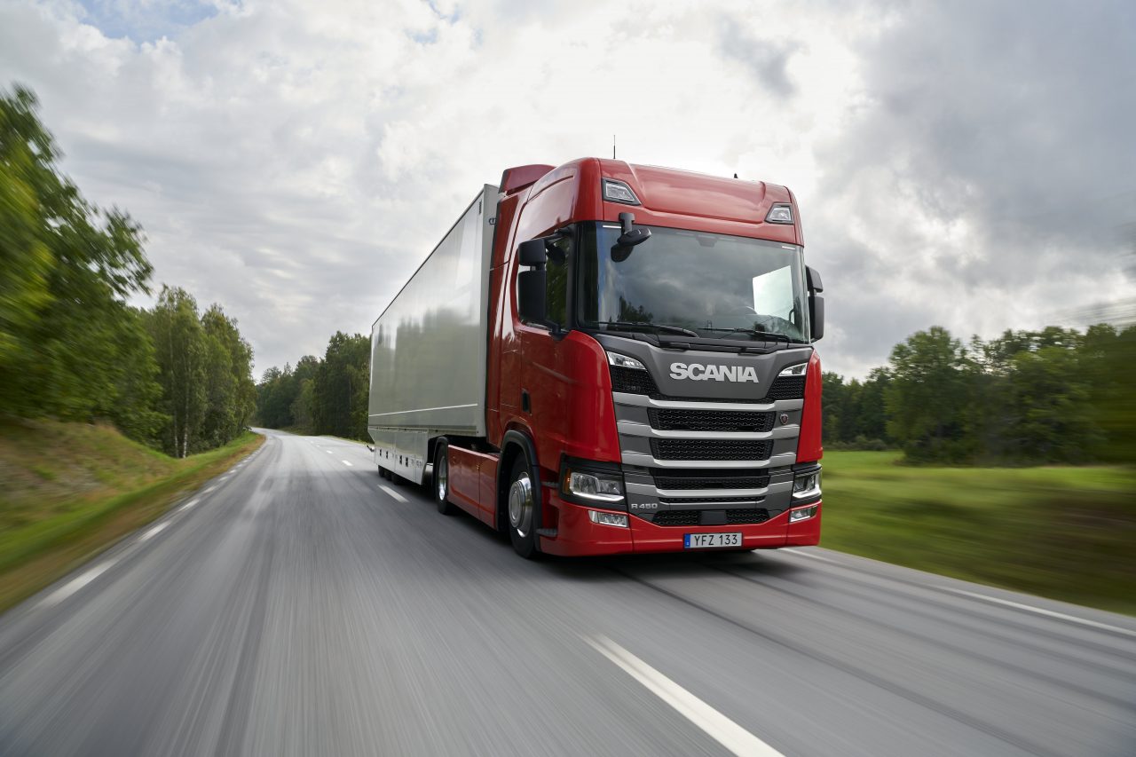 کاهش 90 درصدی کربن تولیدی کامیون ها
