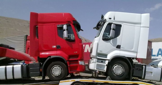 Photo of آغاز ورود کامیون های دست دوم به کشور