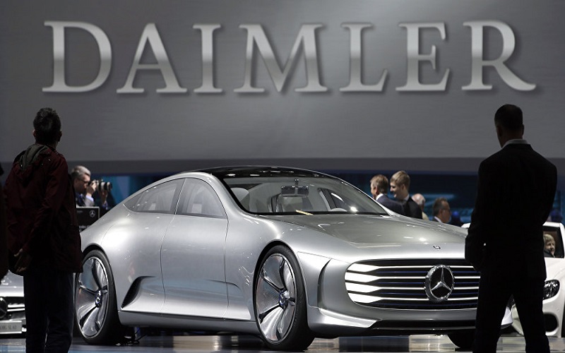 تاریخچه شرکت خودروسازی دایملر