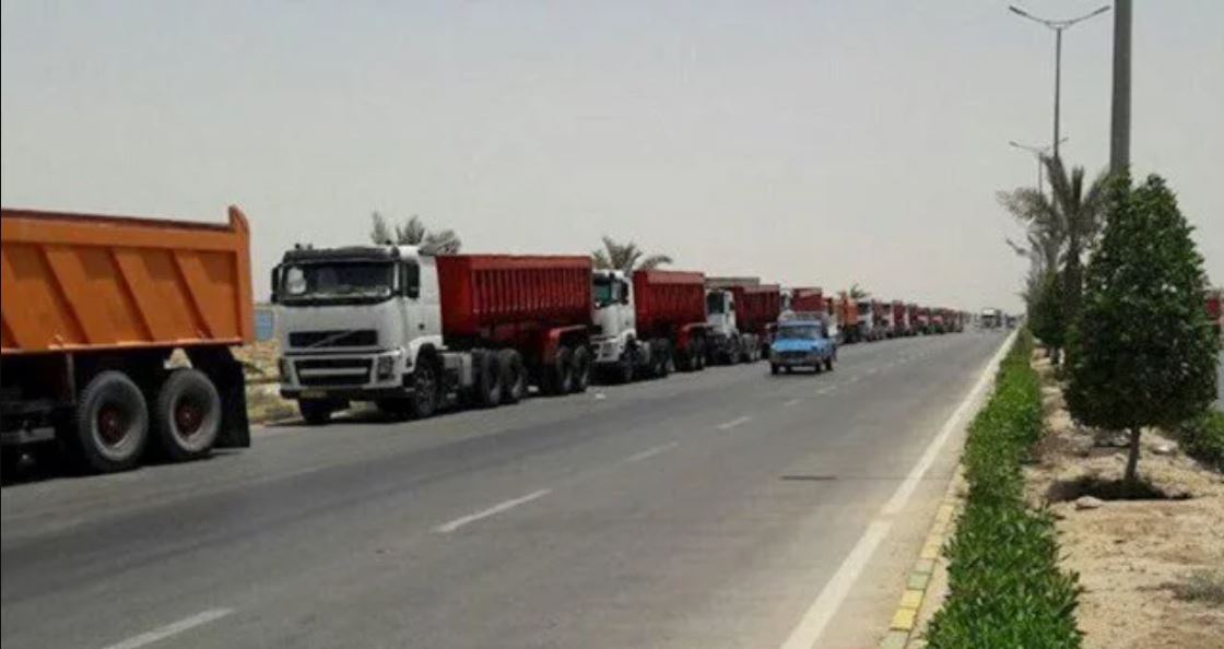 Photo of مشکلات رانندگان در مرز ایران