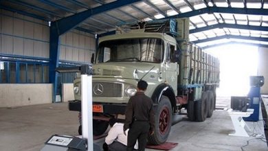 Photo of مراجعه بیش از ۷ هزار کامیون به مراکز معاینه فنی خوزستان