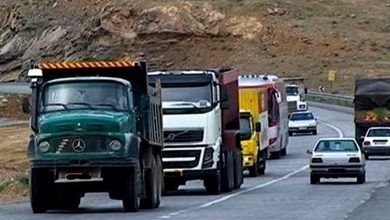 Photo of روزانه تا 100 عدد کامیون به مرز های جنوب کشور می‌روند