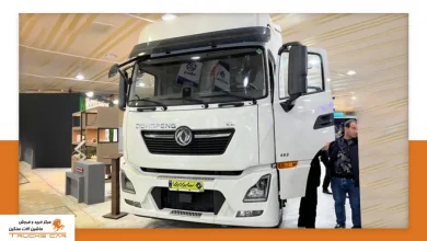 Photo of رونمایی از کامیون کشنده کا ال، کامیون جدید شرکت سایپا دیزل